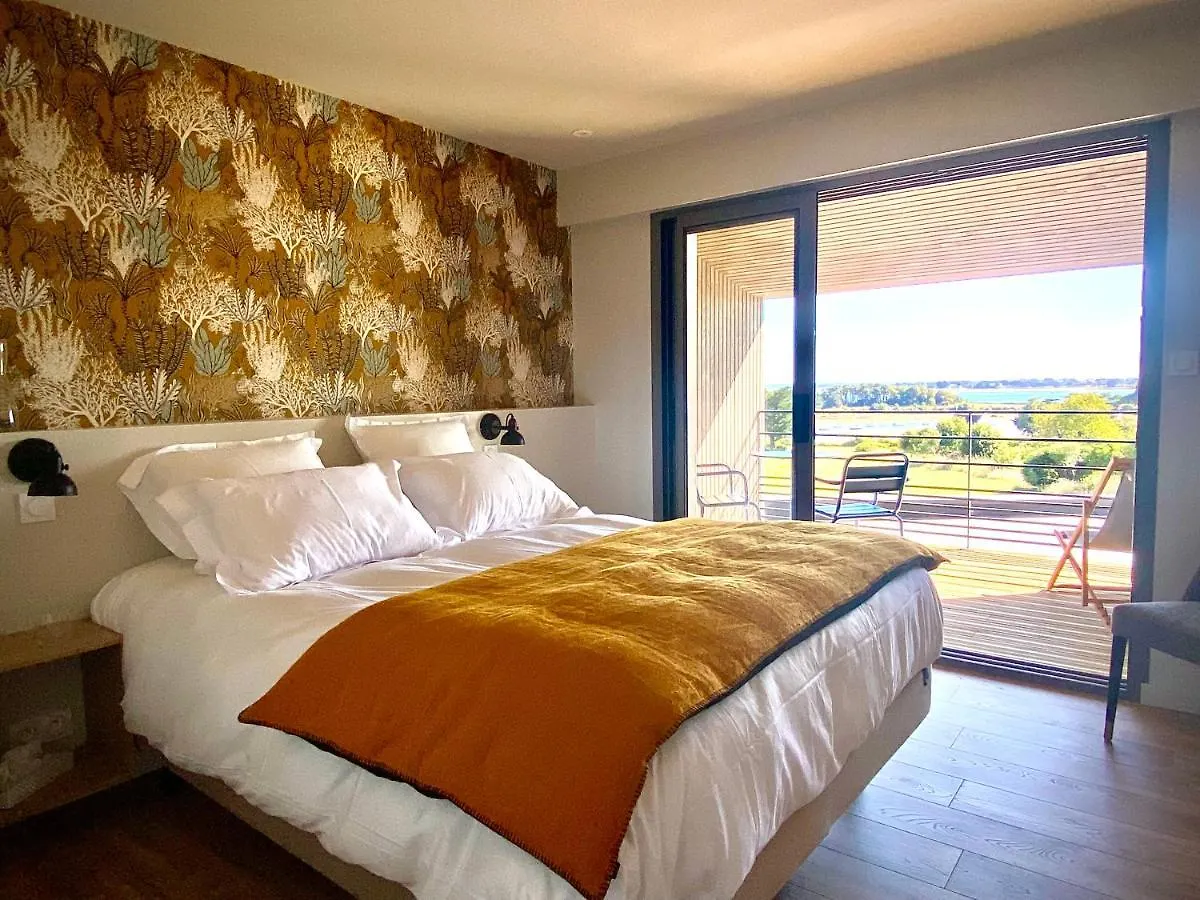 Frühstückspension La Bellevue Bistrot Et Chambres D'Hotes Séné