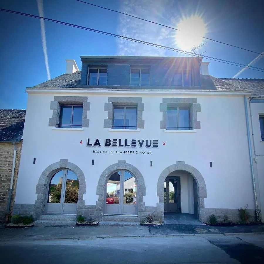 La Bellevue Bistrot Et Chambres D'Hotes Séné