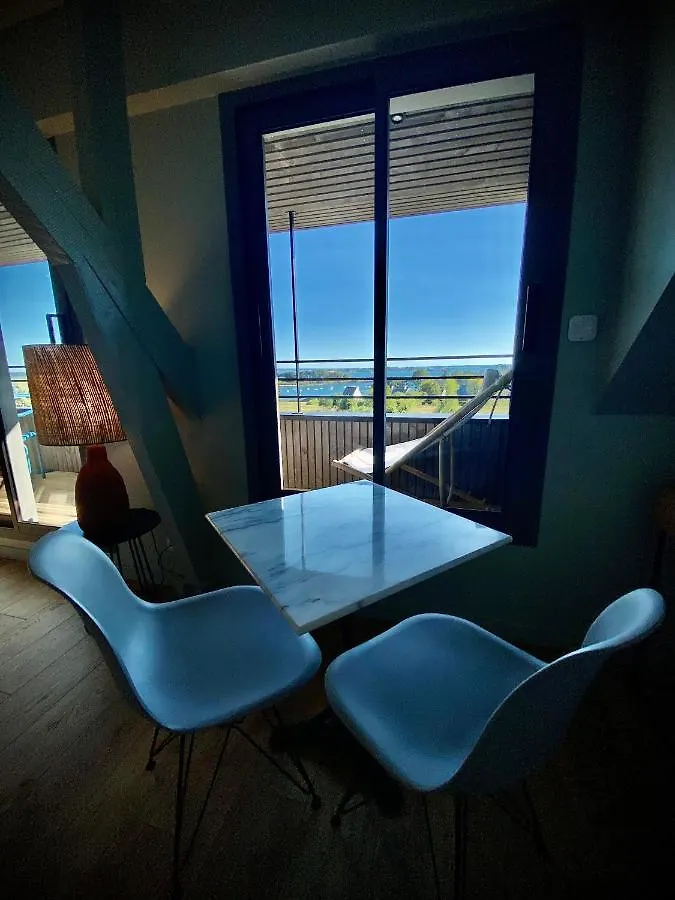La Bellevue Bistrot Et Chambres D'Hotes Séné Frühstückspension