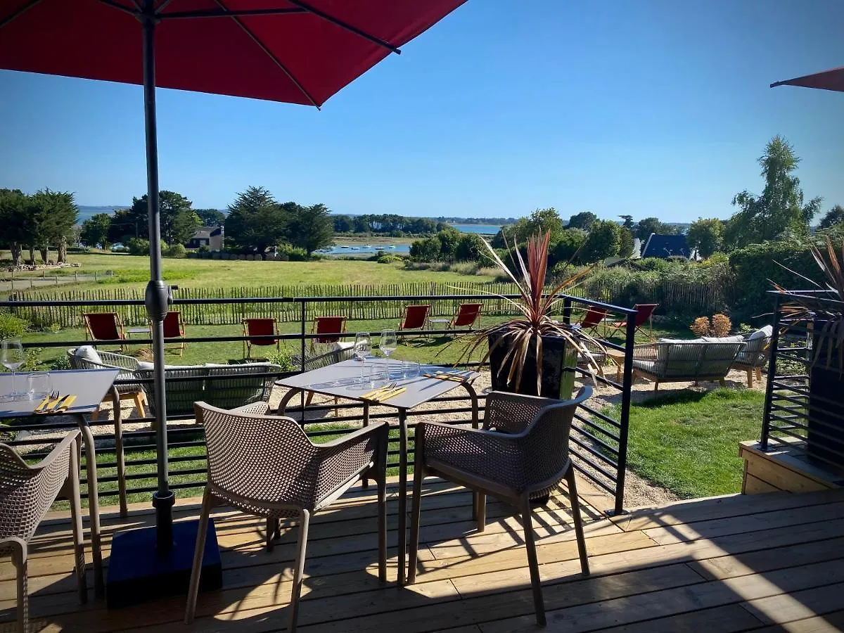 La Bellevue Bistrot Et Chambres D'Hotes Sene Bed & Breakfast