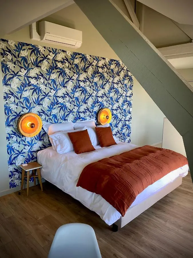 Frühstückspension La Bellevue Bistrot Et Chambres D'Hotes Séné Frankreich