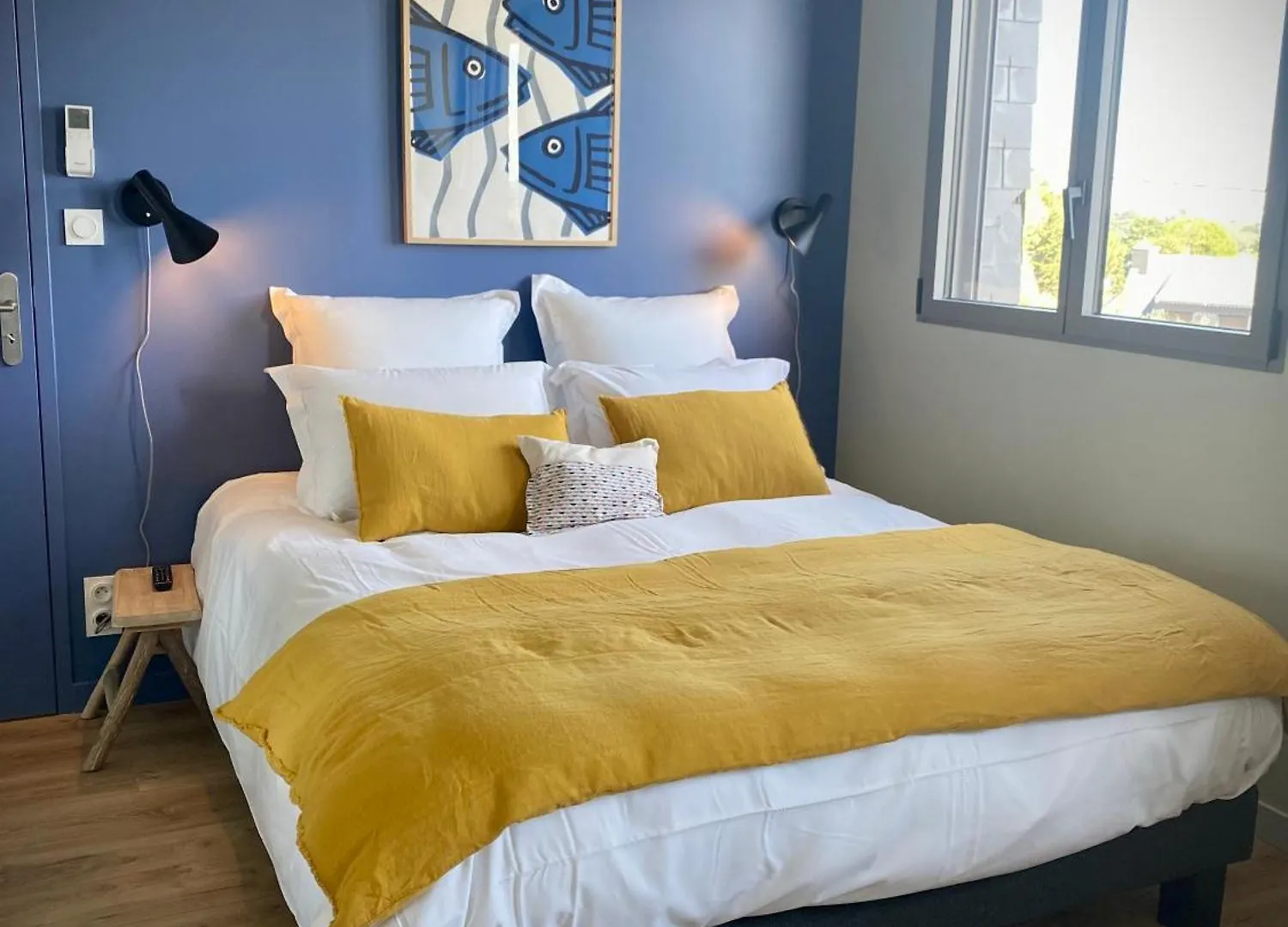 La Bellevue Bistrot Et Chambres D'Hotes Séné Frühstückspension