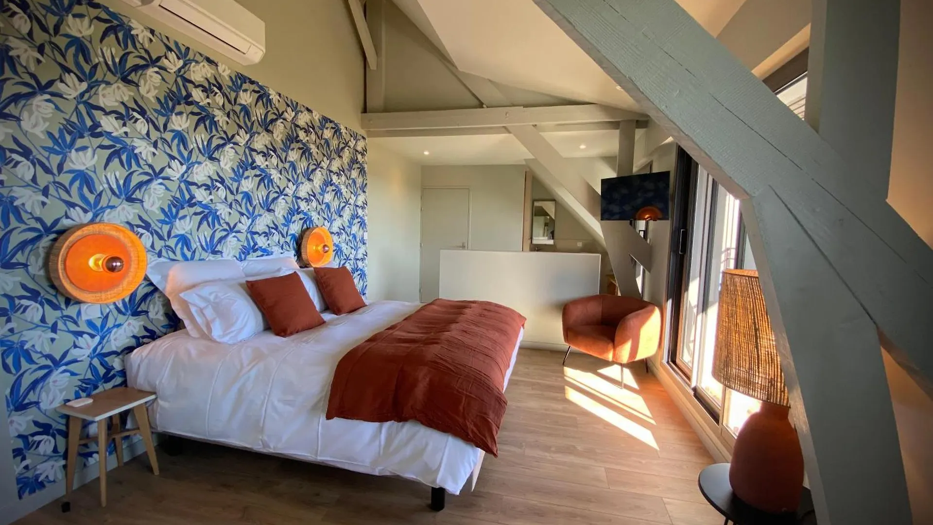 La Bellevue Bistrot Et Chambres D'Hotes Sene