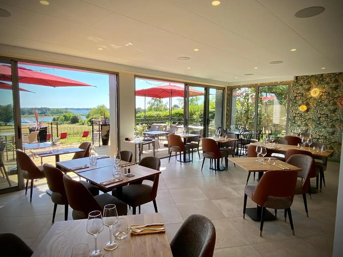 La Bellevue Bistrot Et Chambres D'Hotes Séné Francia